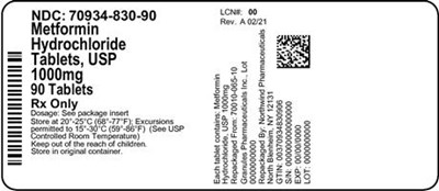 Label (70934 830 90 Master Bottle Label Approval   Rev A 02 21)